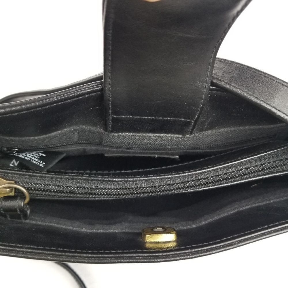 Black Liz Claiborne Crossbody - Picture 6 of 7